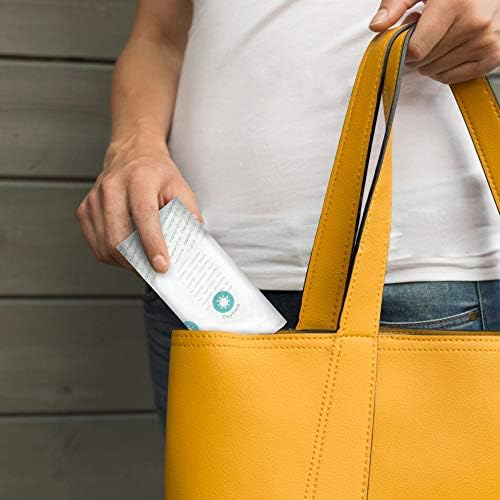 Nanobebe leak-proof nursing pads multi-layer detail