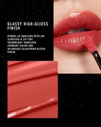Stellar Dust Lip Stain 09 Enigma, Transfer-Proof & Smudge-Proof Lip Gloss, Deep Red Brown Tinted Glossy Finish, High-Pigment Vibrant, Hydrating Lightweight Long-Lasting Lip Makeup for Women - Image 7