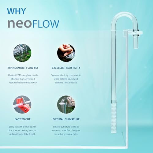 Aquario Neo Reliever water flow reduction accessory installed