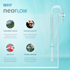 Aquario Neo Reliever water flow reduction accessory installed