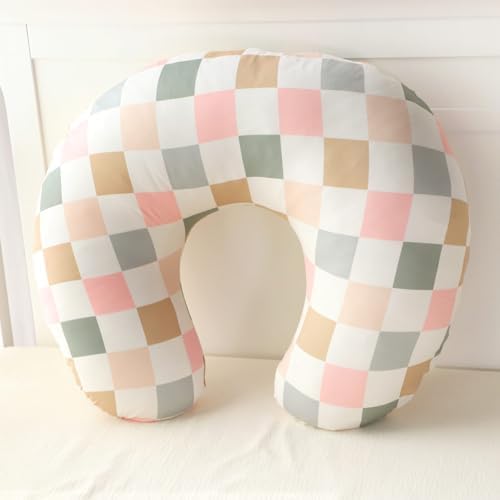 Removable slipcover for standard feeding pillows