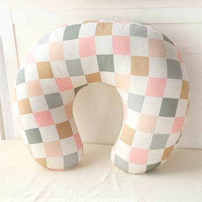 Removable slipcover for standard feeding pillows