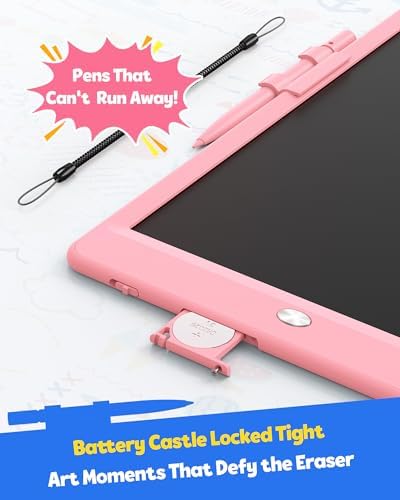 Tekfun LCD drawing board gift packaging and contents