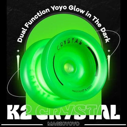Magicyoyo K2 plastic yoyo with 12 strings and maintenance tools