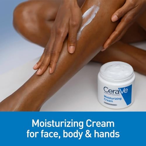 Dermatologist developed ceramide cream for dry patches on elbows hands heels and face