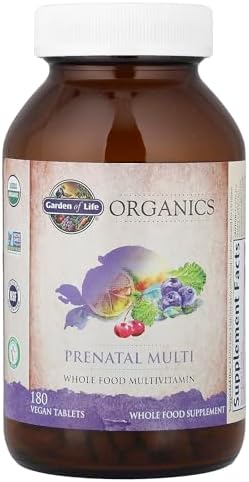Prenatal supplement with non-constipating iron and stomach soothing organic ginger peppermint blend