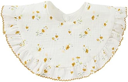 Four colorful Nishine baby bandana bibs for boys and girls