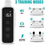 Ergonomic remote transmitter for Bousnic dog training collar