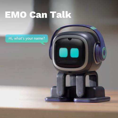 AI Desk Robot Companion - ChatGPT Enabled with Voice Commands & Dancing, Interactive AI Robot Pet with Personality, for Adults and Kids - Image 3
