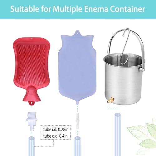 Eukeston controllable water flow valve and clamp attached to the silicone tubing.