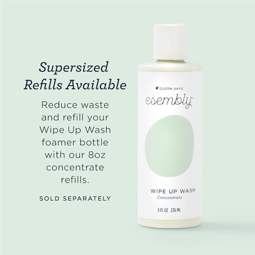 Esembly fragrance free baby wash bundle for eco friendly diapering