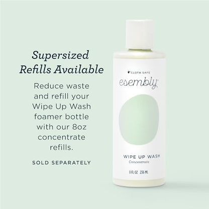 Esembly fragrance free baby wash bundle for eco friendly diapering