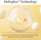 Fragrance-free oxybenzone-free sunscreen lotion for sensitive skin