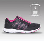 Diawin women's therapeutic sneakers for sensitive feet and hallux support.