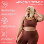 Natural plant based body powder for women made in the USA.