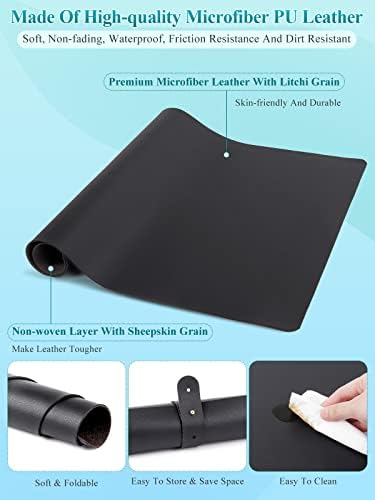 Professional nail art desk setup with arm rest