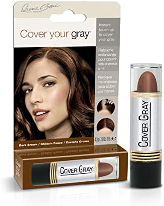 Cover Your Gray root concealer dual pack packaging for temporary gray coverage