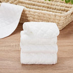 Pack of 10 washable cotton diaper inserts for babies