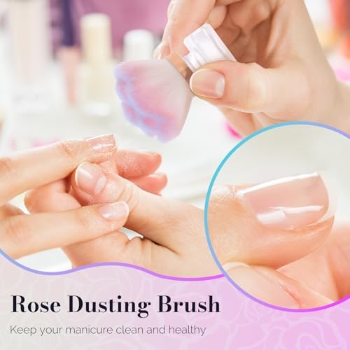 Ergonomic acrylic handle of MelodySusie nail art tool