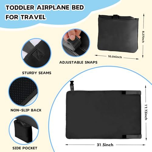 TrekBabe baby travel essentials hammock displaying the anti-slip particle backing.