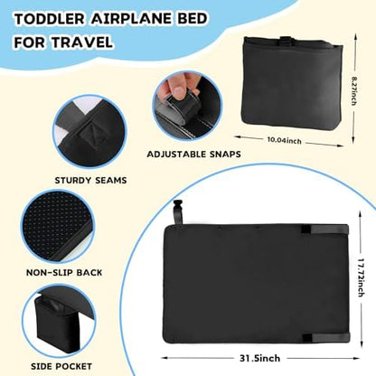 TrekBabe baby travel essentials hammock displaying the anti-slip particle backing.