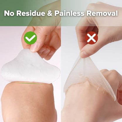 Haakaa hydrogel pads showing gel texture for sore nipples