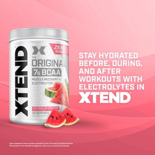 Xtend Original sugar free electrolyte blend for men and women fitness enthusiasts