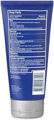 Fragrance-free non-comedogenic healing ointment for sensitive facial and body dry skin
