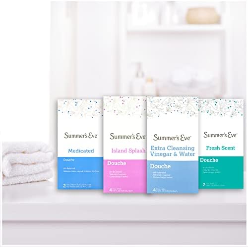 Summer's Eve Fresh Scent twin pack for feminine hygiene