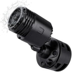 Hygger water circulation pump side profile highlighting the strong magnetic suction base attachment.