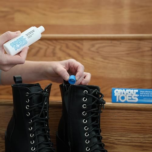 On Your Toes USA imported foot bactericide powder for athletes and work boots.