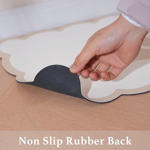 Ralxion Scalloped Dog Feeding Mat packaging and label details