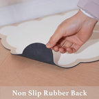Ralxion Scalloped Dog Feeding Mat packaging and label details