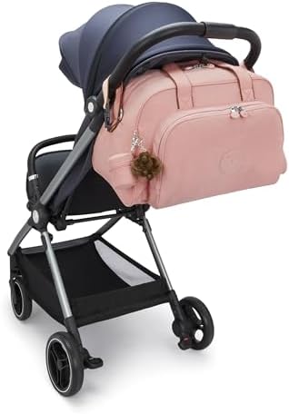 Kipling Camama diaper bag shoulder strap details