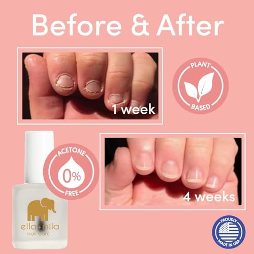 Application of bitter nail polish on fingernails
