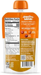 Pack of 16 Happy Baby organic stage 2 baby food pouches