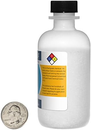 Loudwolf ninety nine percent pure sodium citrate dihydrate crystalline powder texture close up
