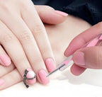 Close up of silicone brush tips for nail sculpting and 3D design