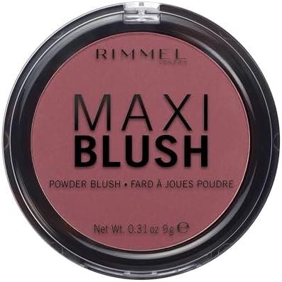 Rimmel London Maxi Blush Powder 005 Rendez Vous front view compact case