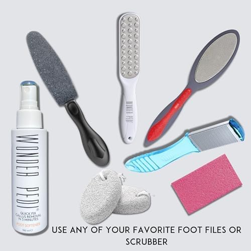Wonder Pedi 3 minute fix packaging showing imported USA quality
