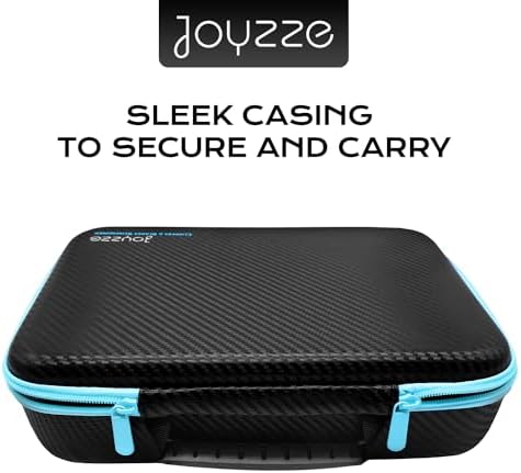 Joyzze professional blade holder showcase with wide and regular A5 slots for pet grooming equipment organization.