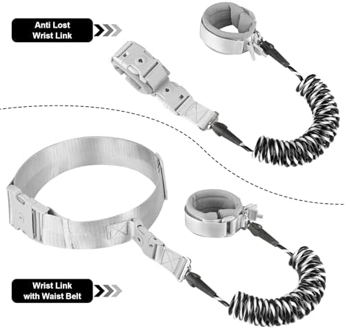 Reflective material details on Accmor child walking harness
