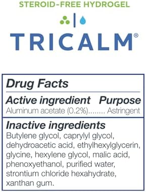 Steroid-free itch relief gel for children and adults with sensitive skin.