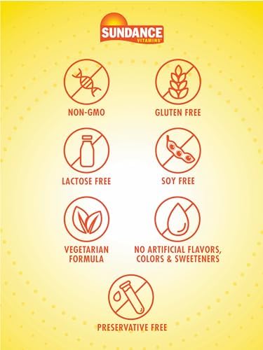 Sundance Vitamins Ultra Chromium Picolinate 1000 Mcg side label detailing dietary supplement facts and gluten-free certification.