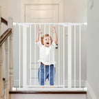 Babelio imported home safety gate protectors packaging view highlighting premium USA source quality.