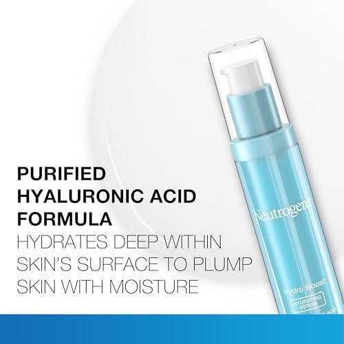 Neutrogena Hydro Boost non-comedogenic serum for all skin types