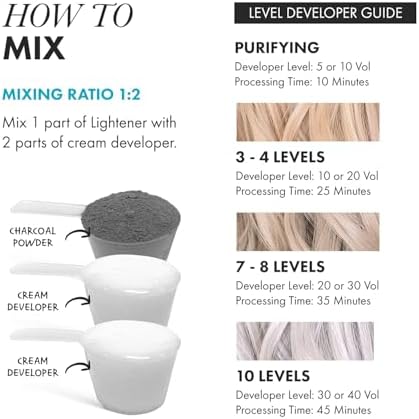 Hair Bar NYC bond building system bleaching powder with keratin