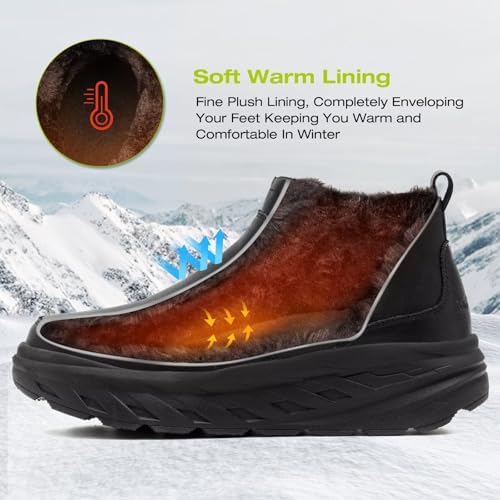 Hook and loop fastener system on women's leather walking shoes for adjustable fit.