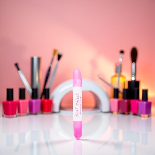 Nail care tool for clean cuticle lines