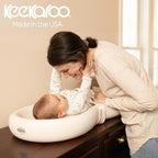 Keekaroo peanut changer bottom base and non-slip material view